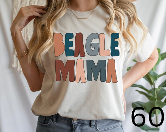 Beagle Dog Mama T/S