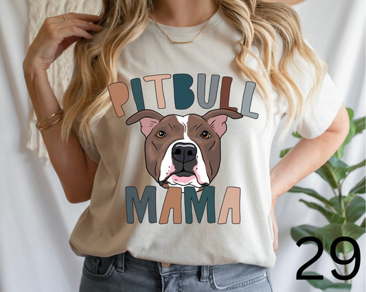 Pitbull Mama T/S