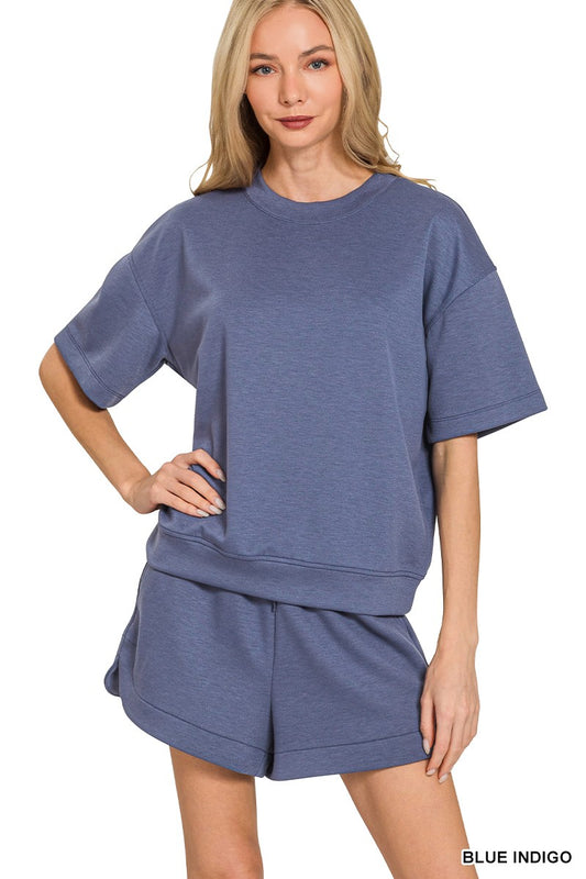 Scuba Blue Indigo Set