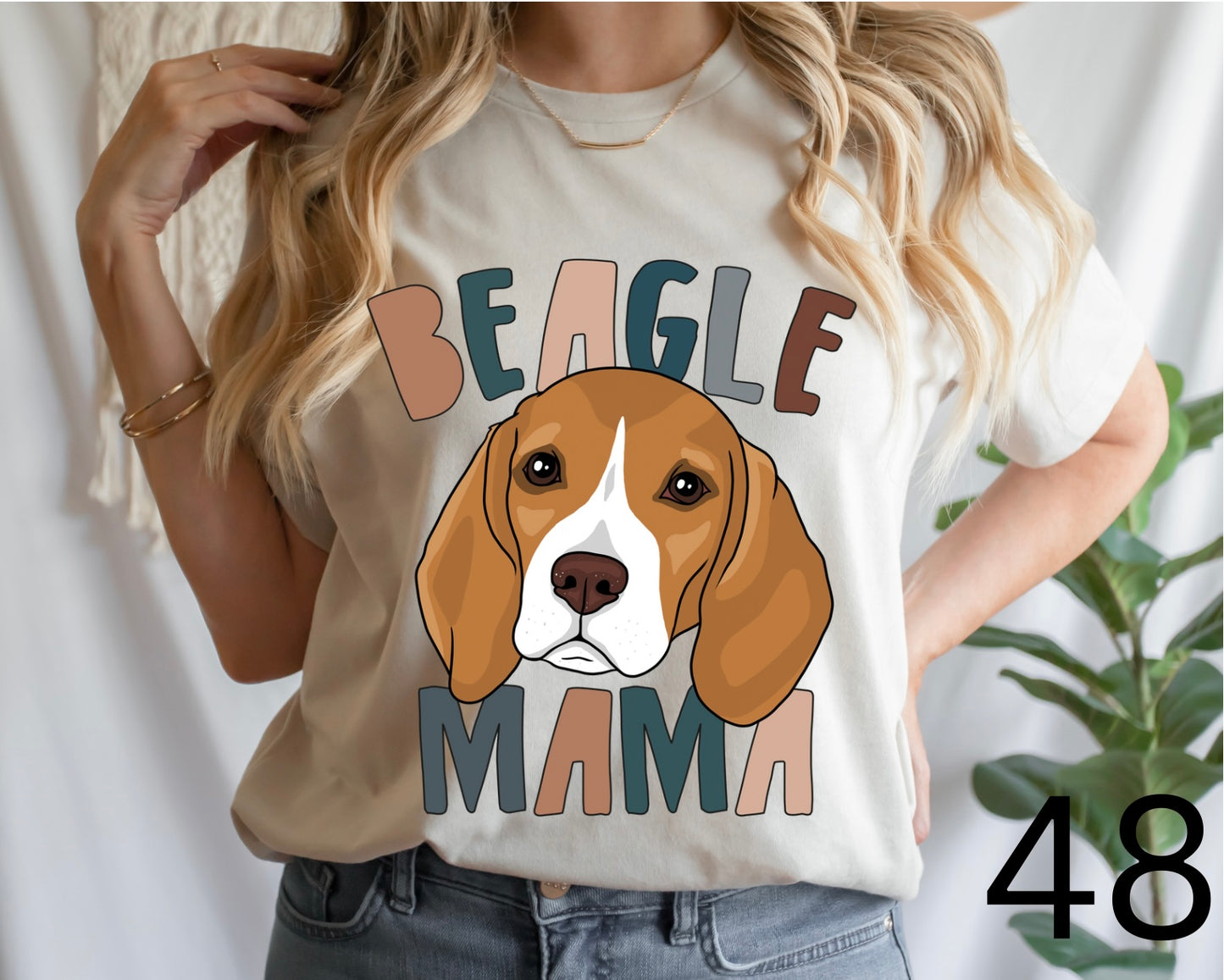 Beagle Mama T/S