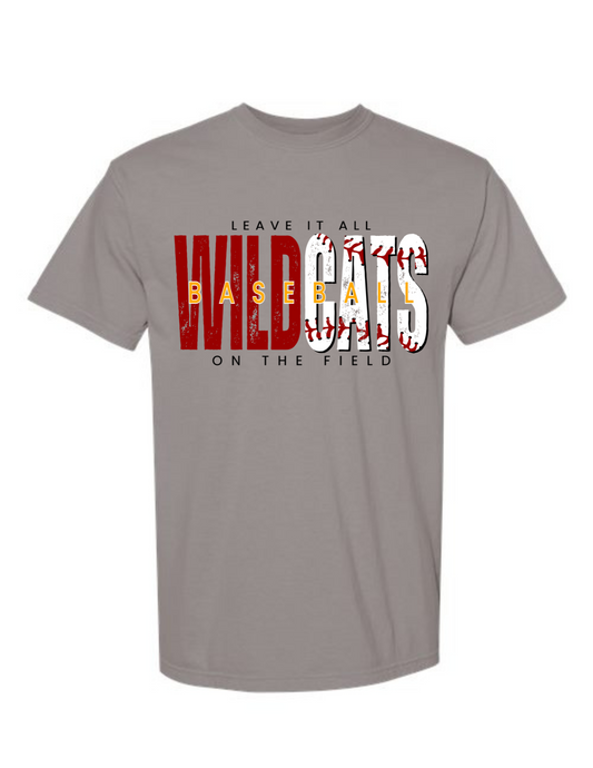 Leave it all on the field. Crimson & Black T-shirt/Sweatshirt