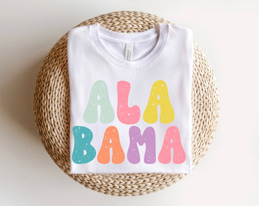 Alabama Graphic T/S