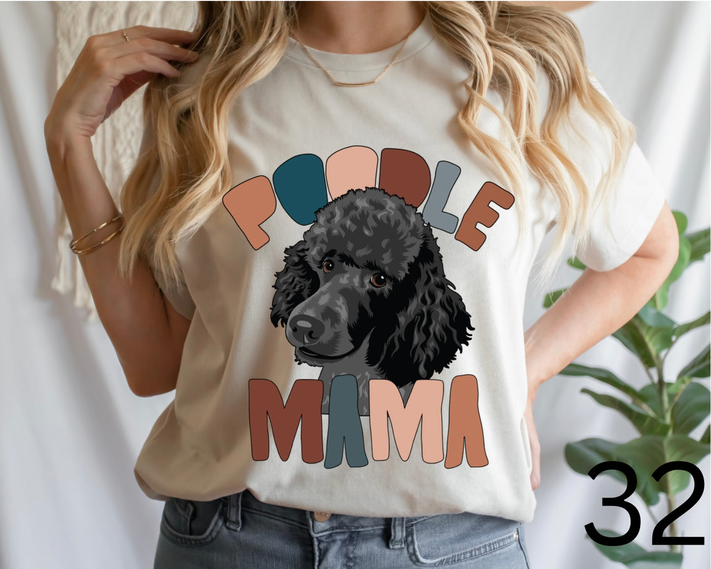 Poodle Mama T/S