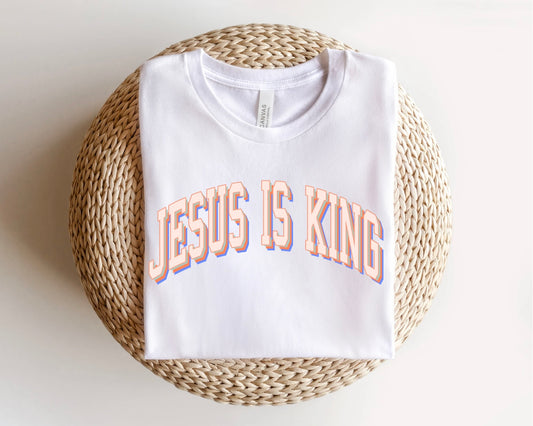 Jesus is King T/S