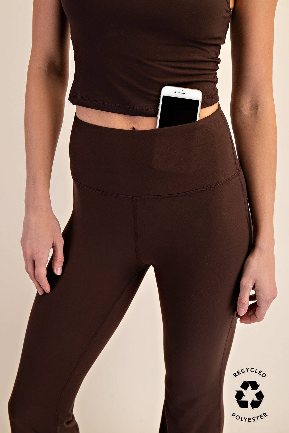 FLARED YOGA PANTS