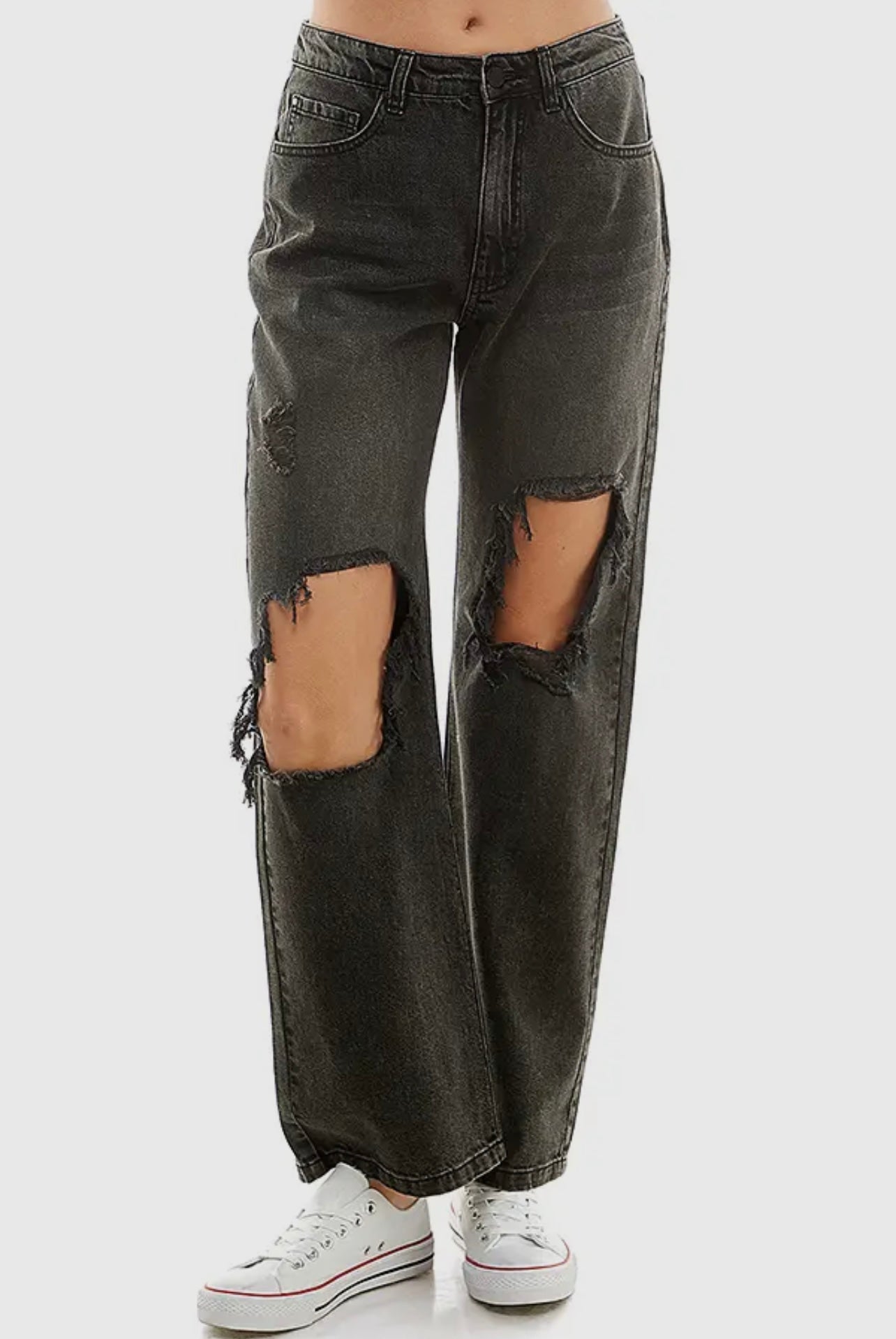 Destructed Boyfriend Jeans