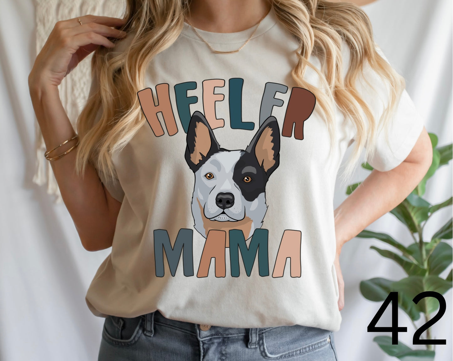 Heeler Mama T/S