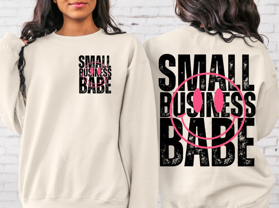 Small Business Babe T/S