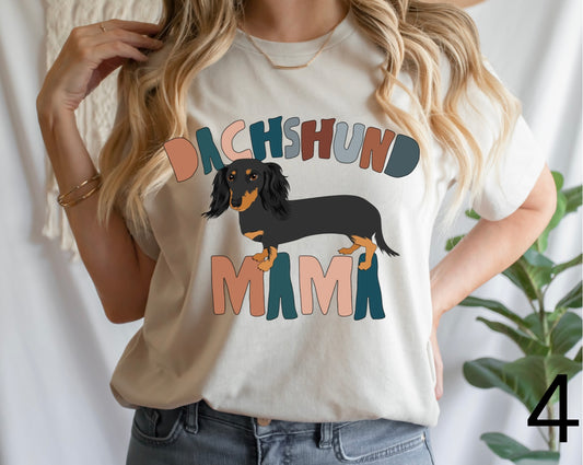 Dachshund Mama T/S