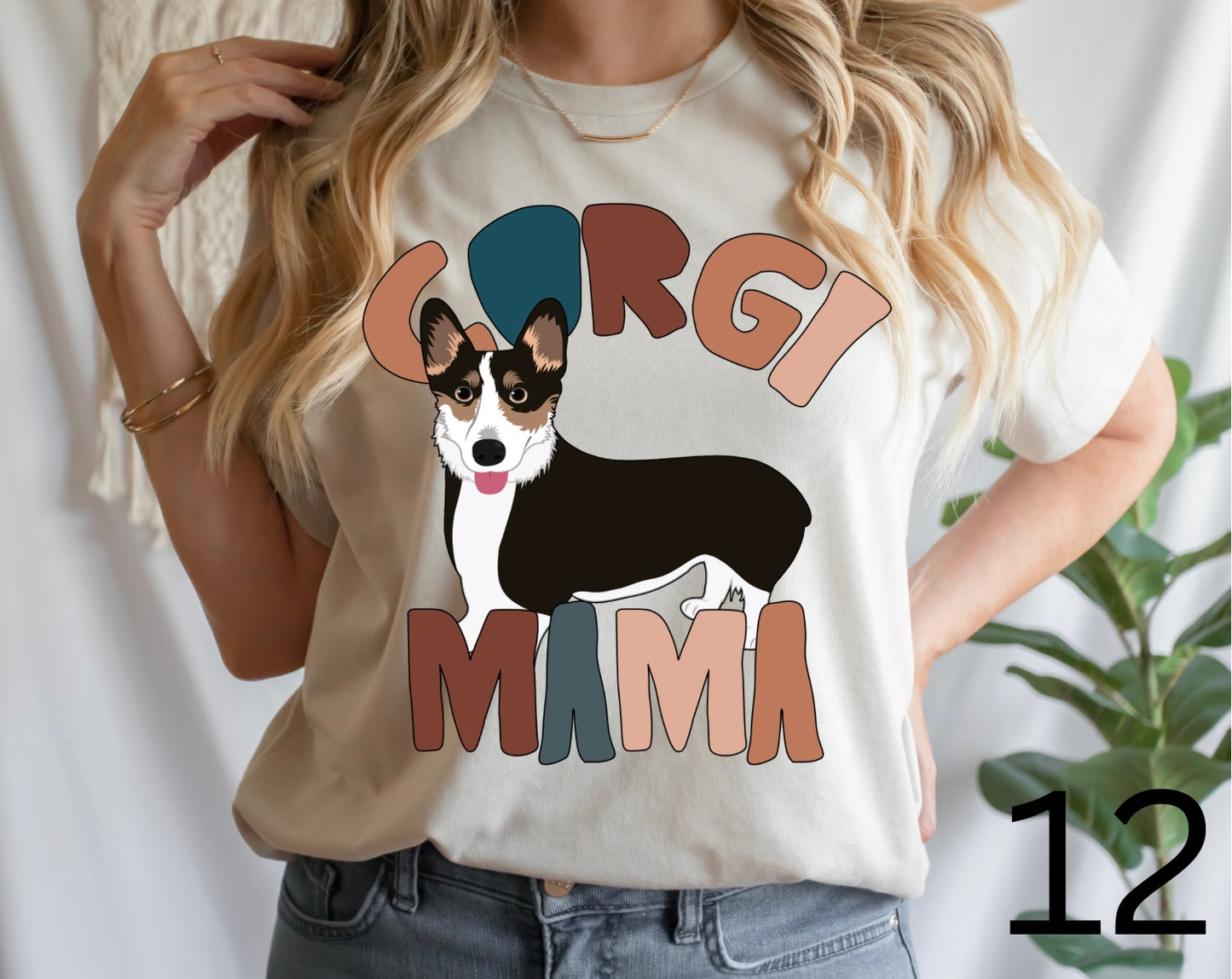 Corgi Mama T/S