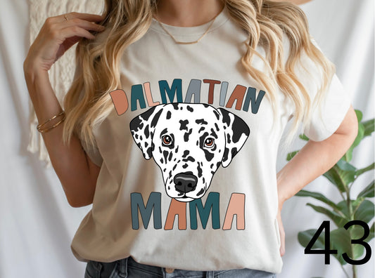 Dalmatian Mama T/S