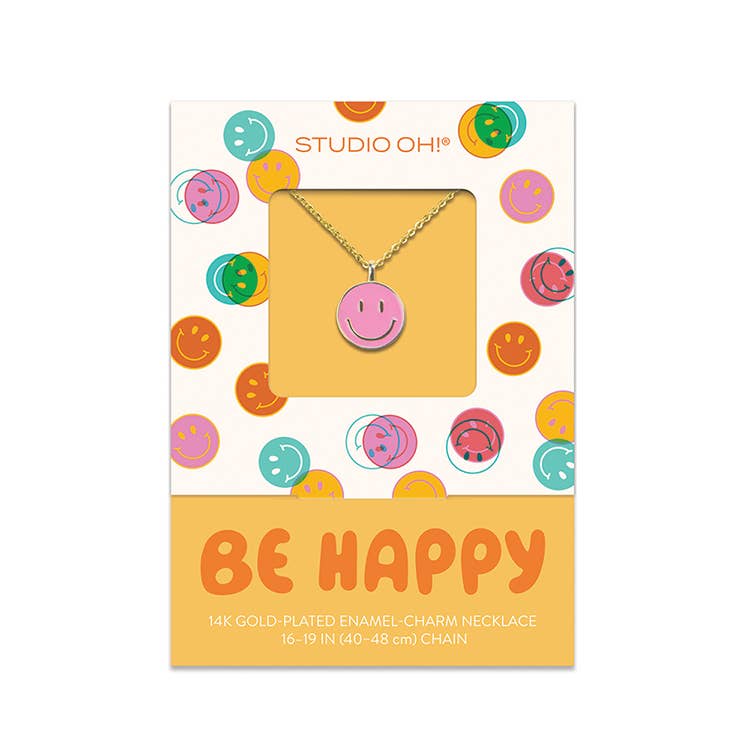 Be Happy Good Day Necklace