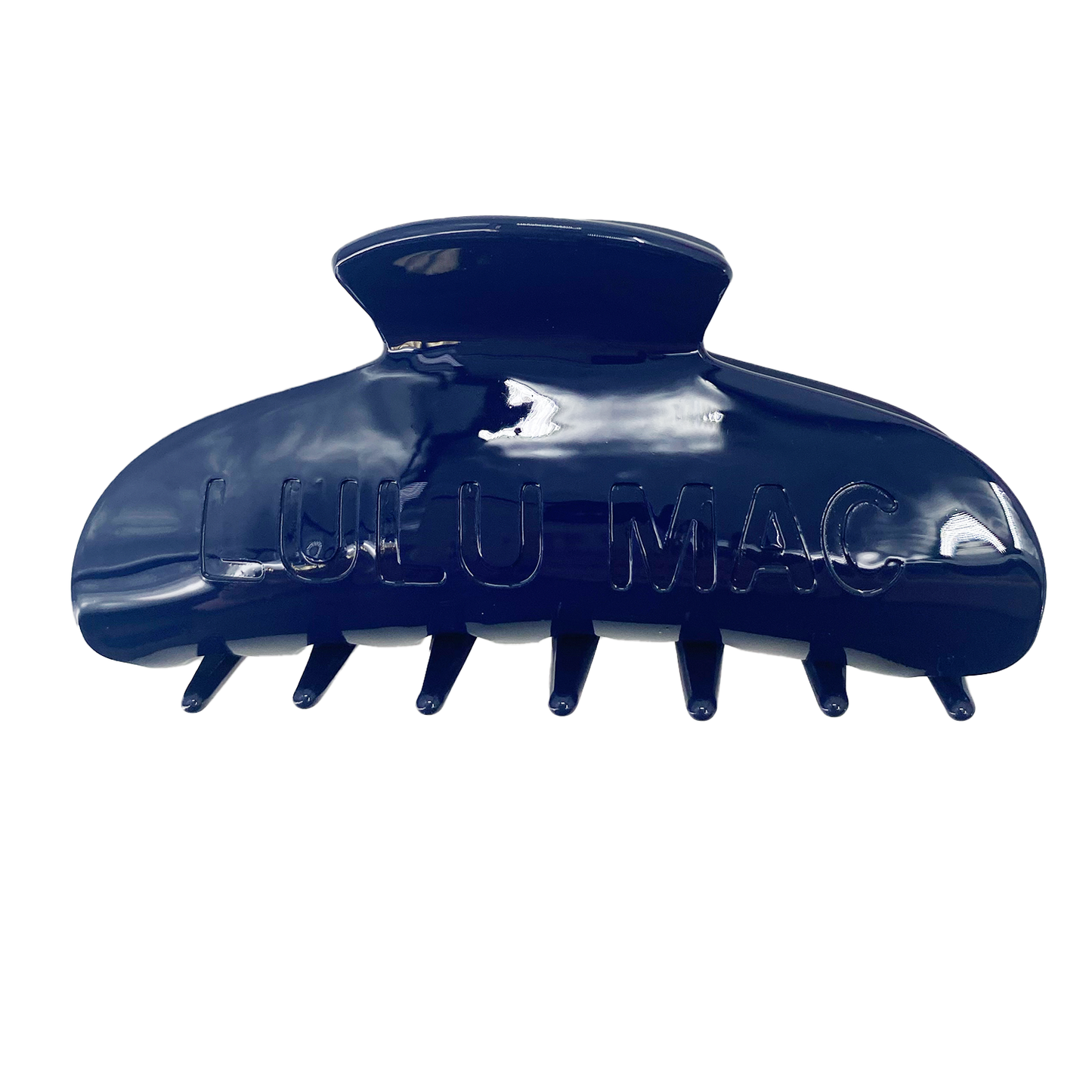 LULU MAC HAIR CLIPS -Midnight Blue