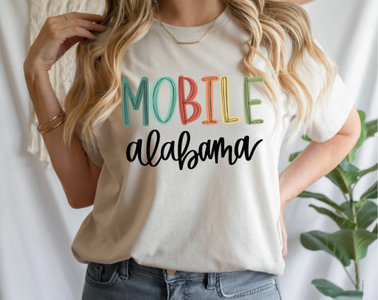 Mobile Alabama T/S