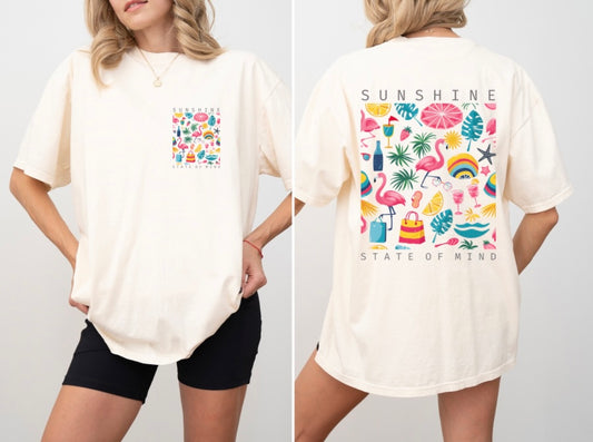 Seaside State of Mind - Beach Items T/S