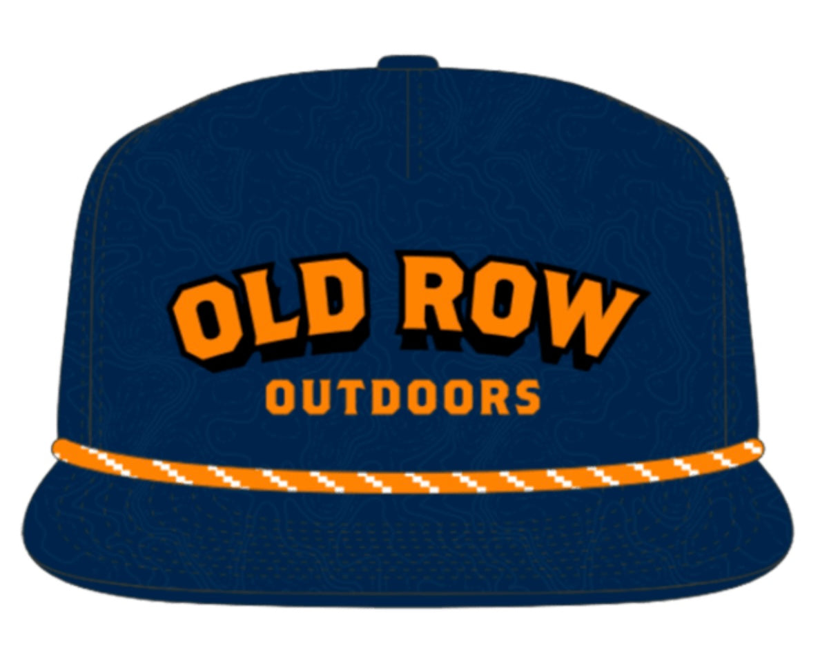 Old Row Outdoors Nylon Rope Hat