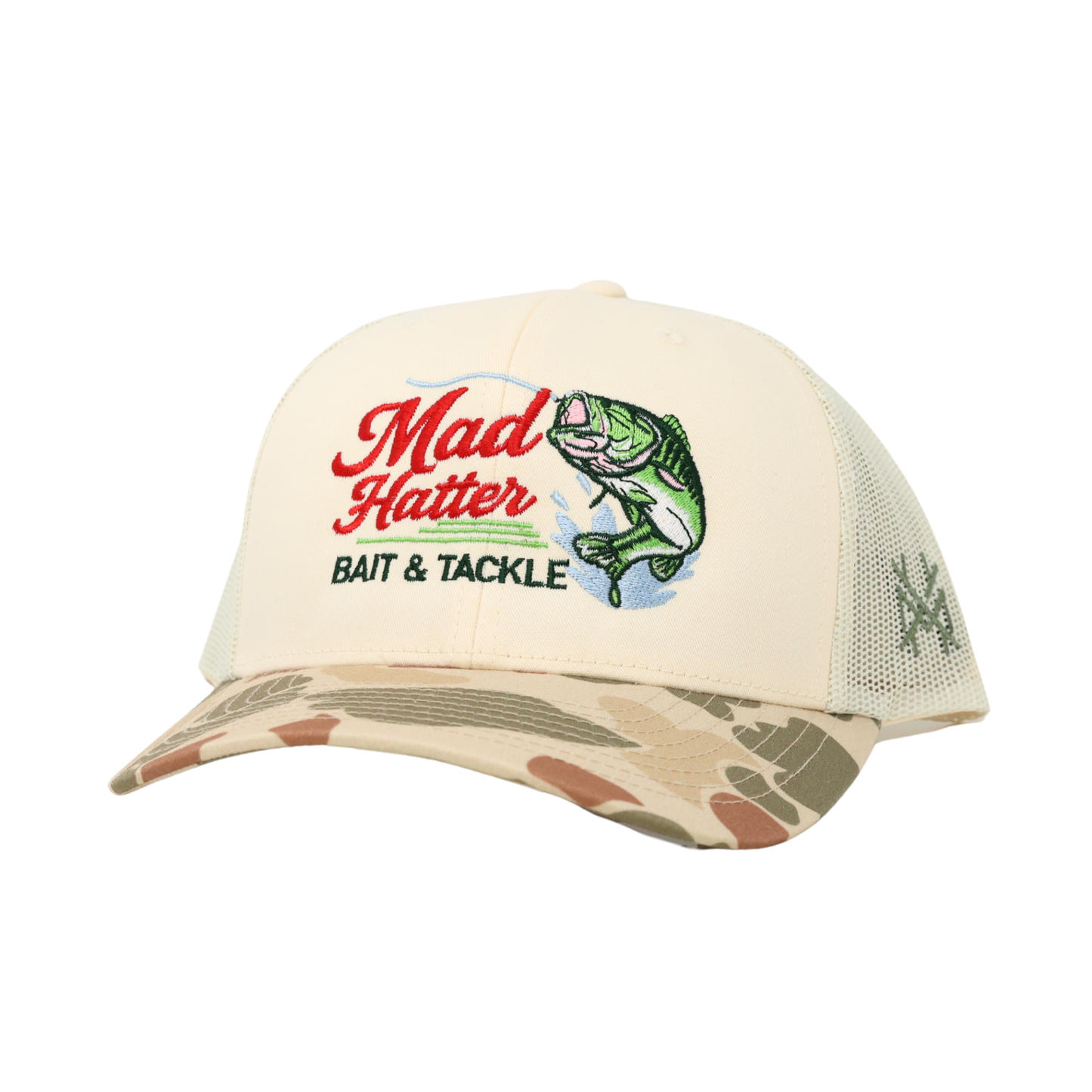 Bait & Tackle Fishing Trucker Hat