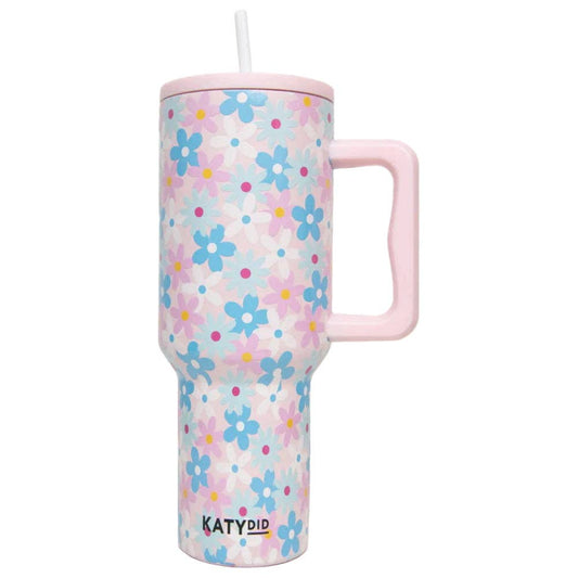 Dainty Florals Wholesale 38 Oz Tumbler