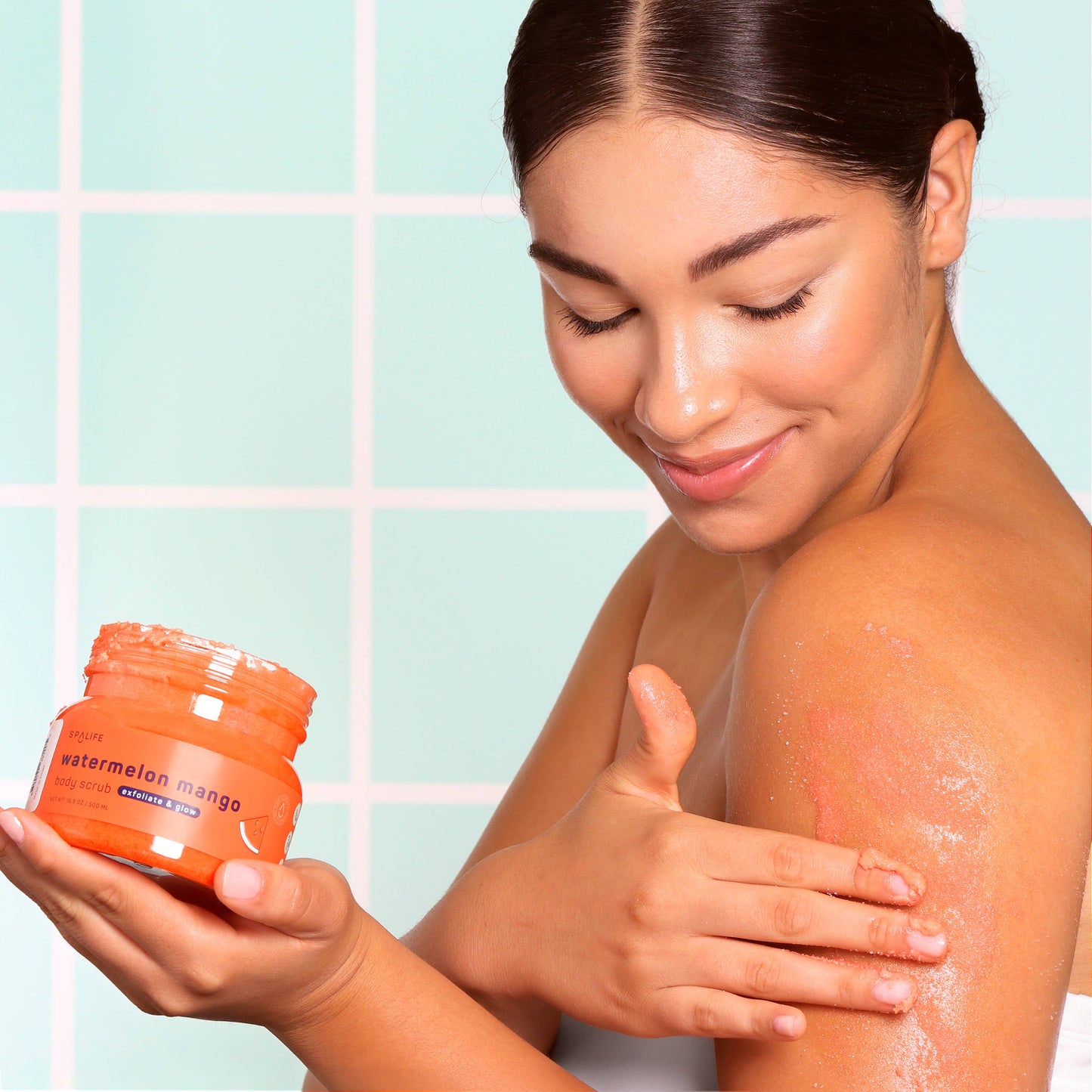 Watermelon Mango Exfoliating Body Scrub