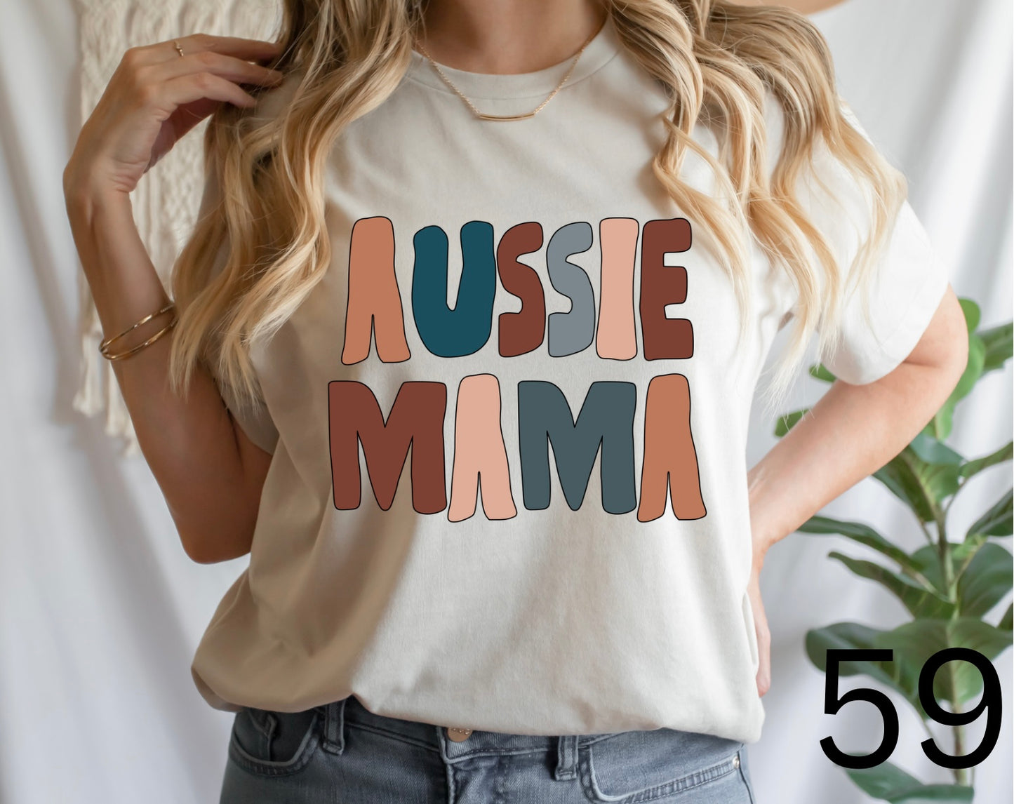 Aussie Dog Mama T/S