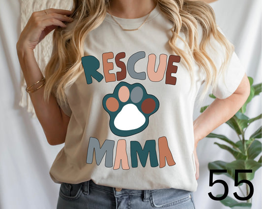 Rescue Mama T/S