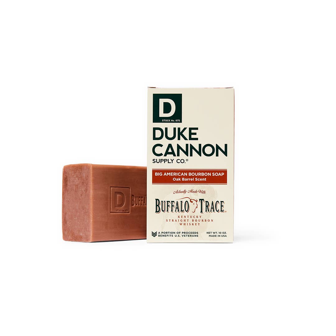 Big American Bourbon Soap