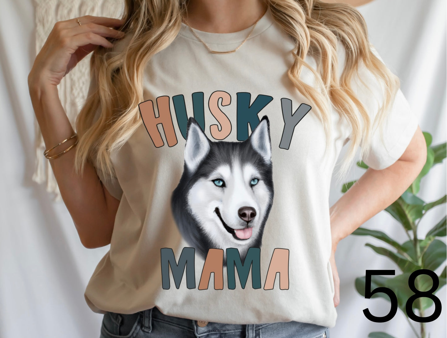 Husky Mama T/S