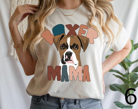 Boxer Mama T/S