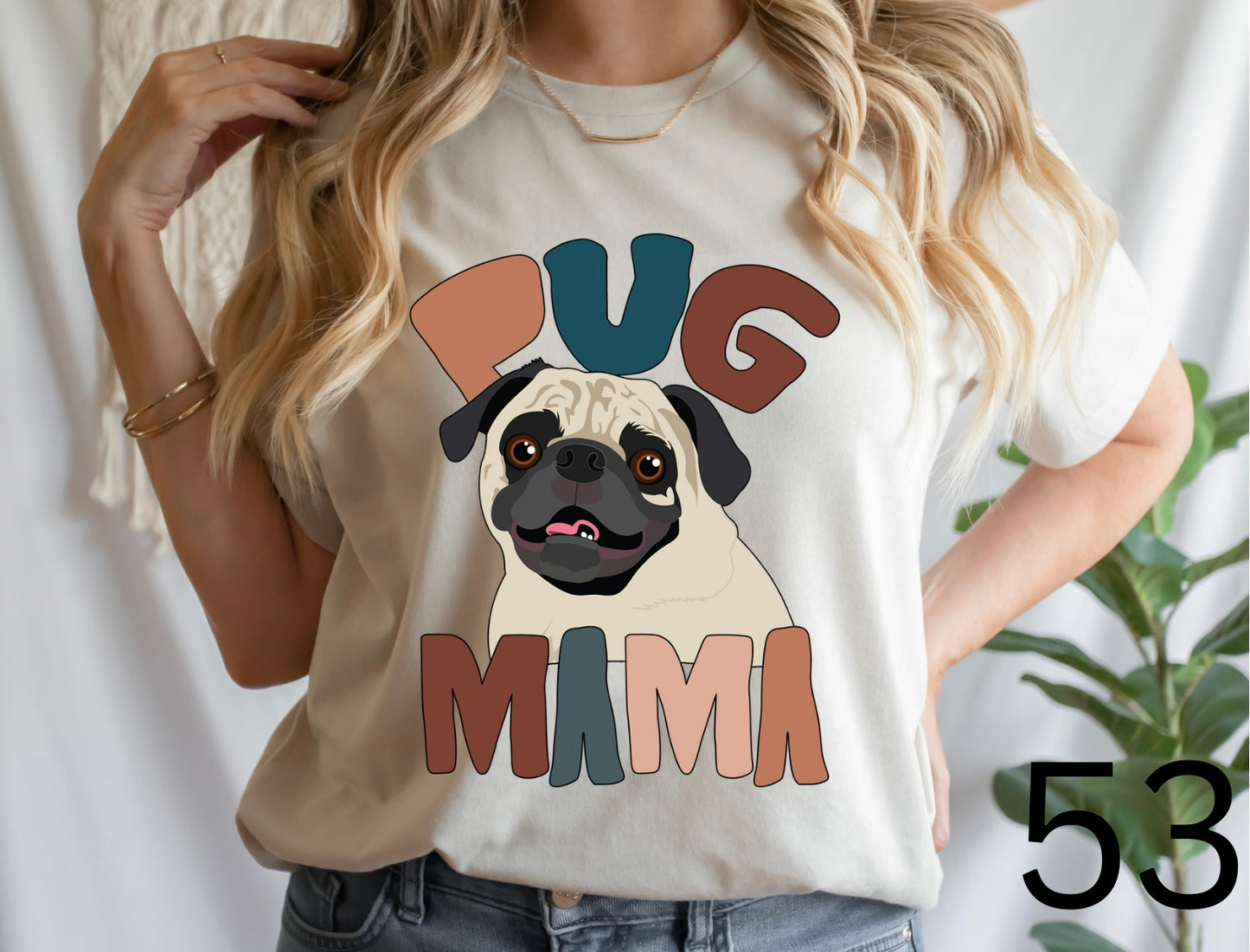 Pug Mama T/S