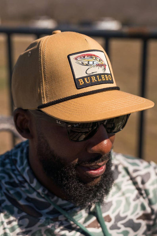 Burlebo Cap - Big Fly - Coyote Tan