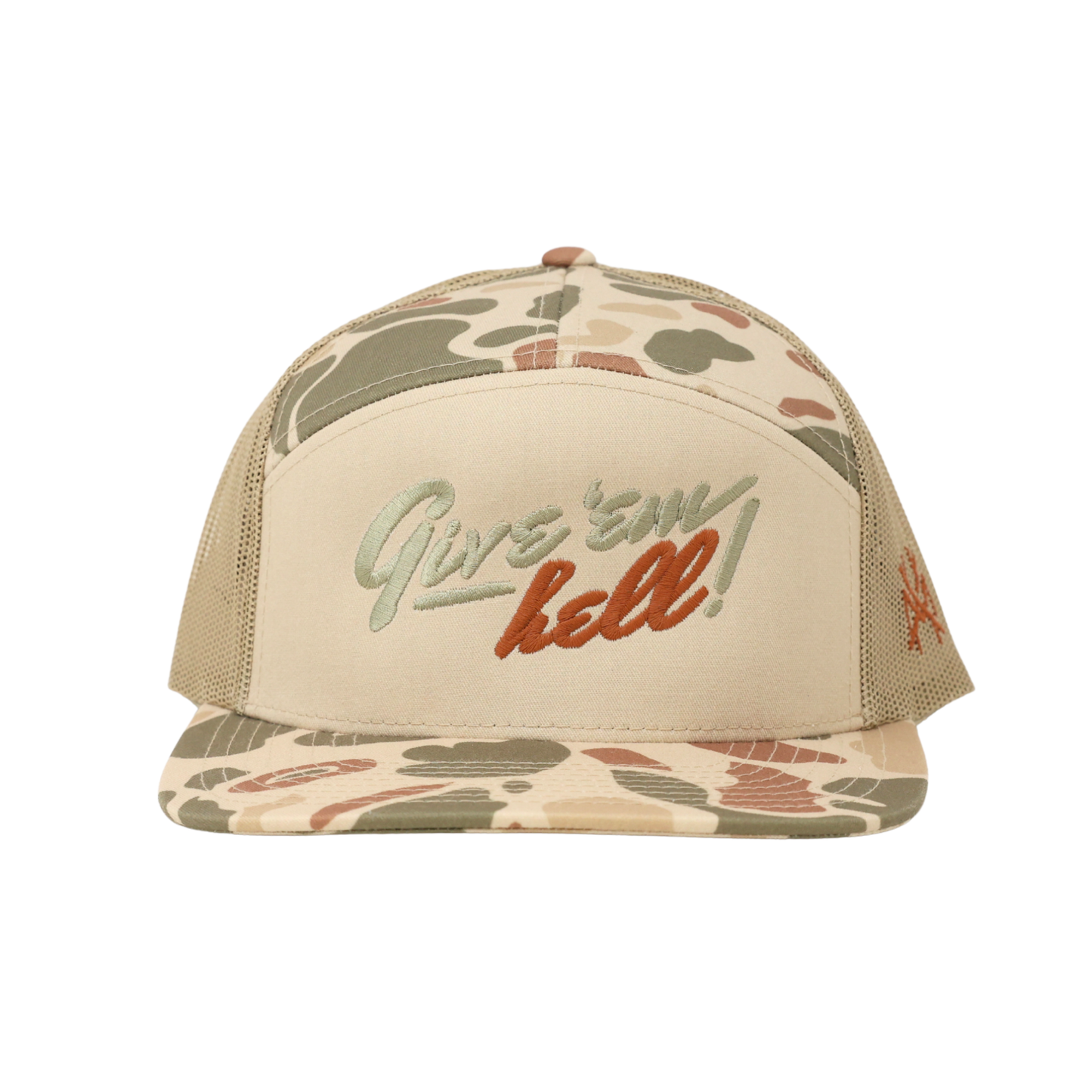 Give Em' Hell Trucker Hat