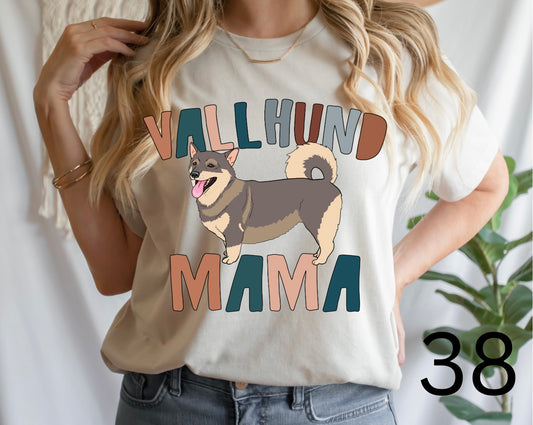 Vallhund Mama T/S