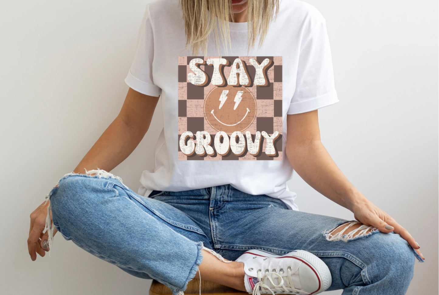 Stay Groovy T/S