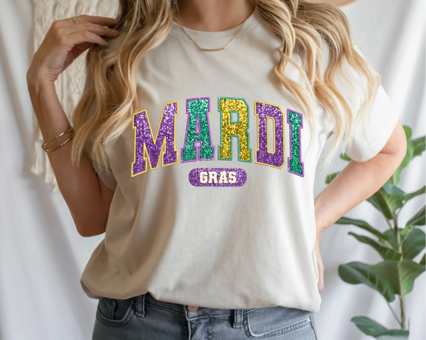 Mardi Gras T/S