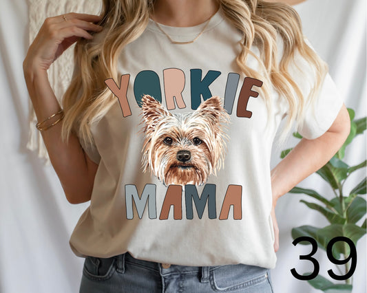 Yorkie Mama T/S