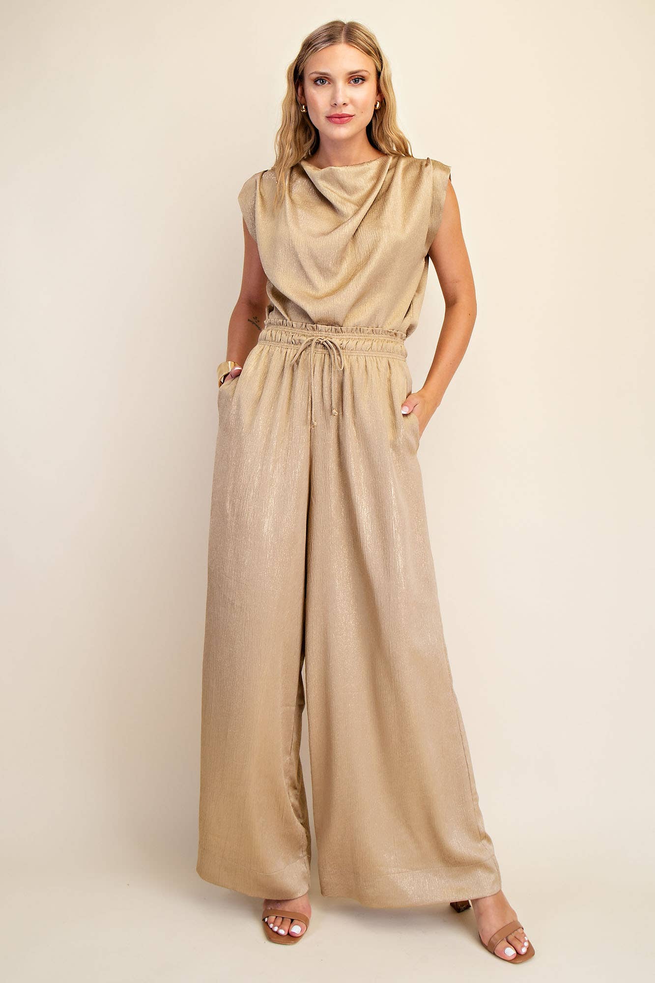 Sleeveless Blouse