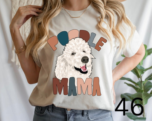 Poodle Mama T/S