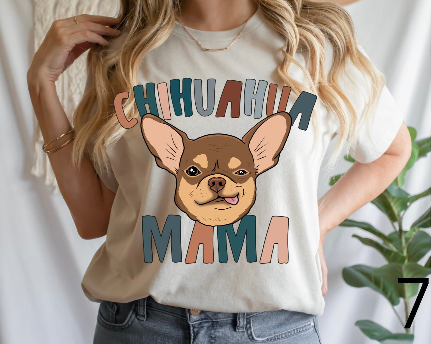 Chihuahua Mama T/S