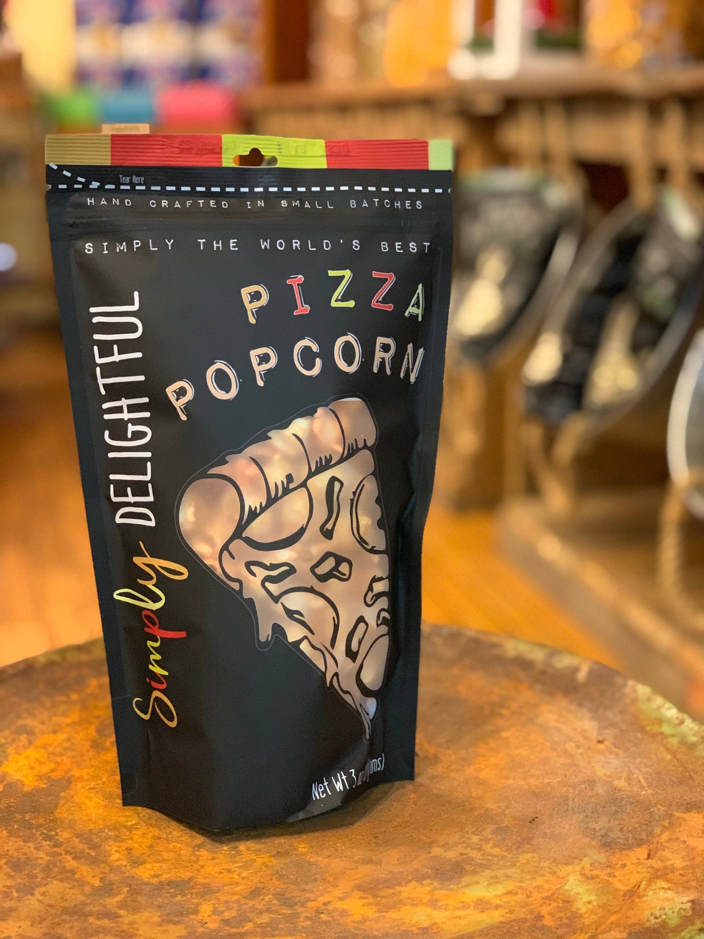 Pizza Popcorn