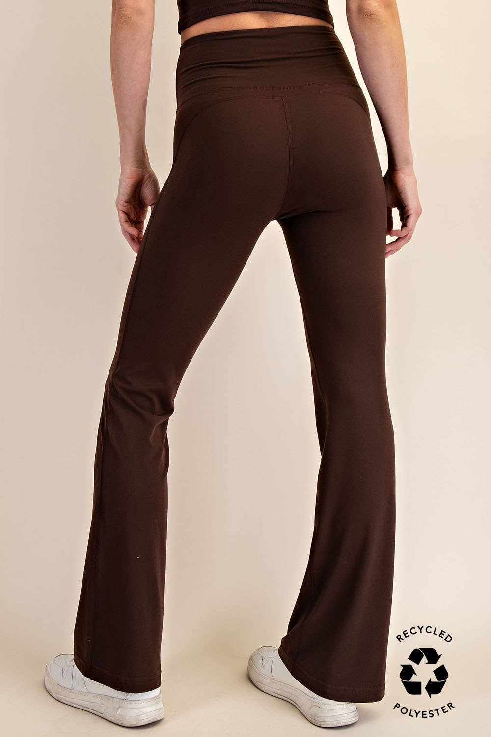 FLARED YOGA PANTS