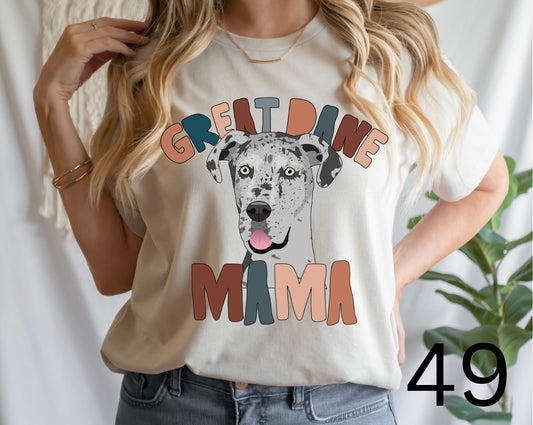 Great Dane Mama T/S