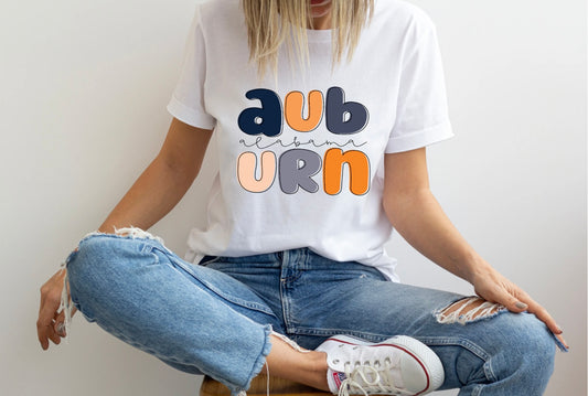 Auburn Tigers T/S