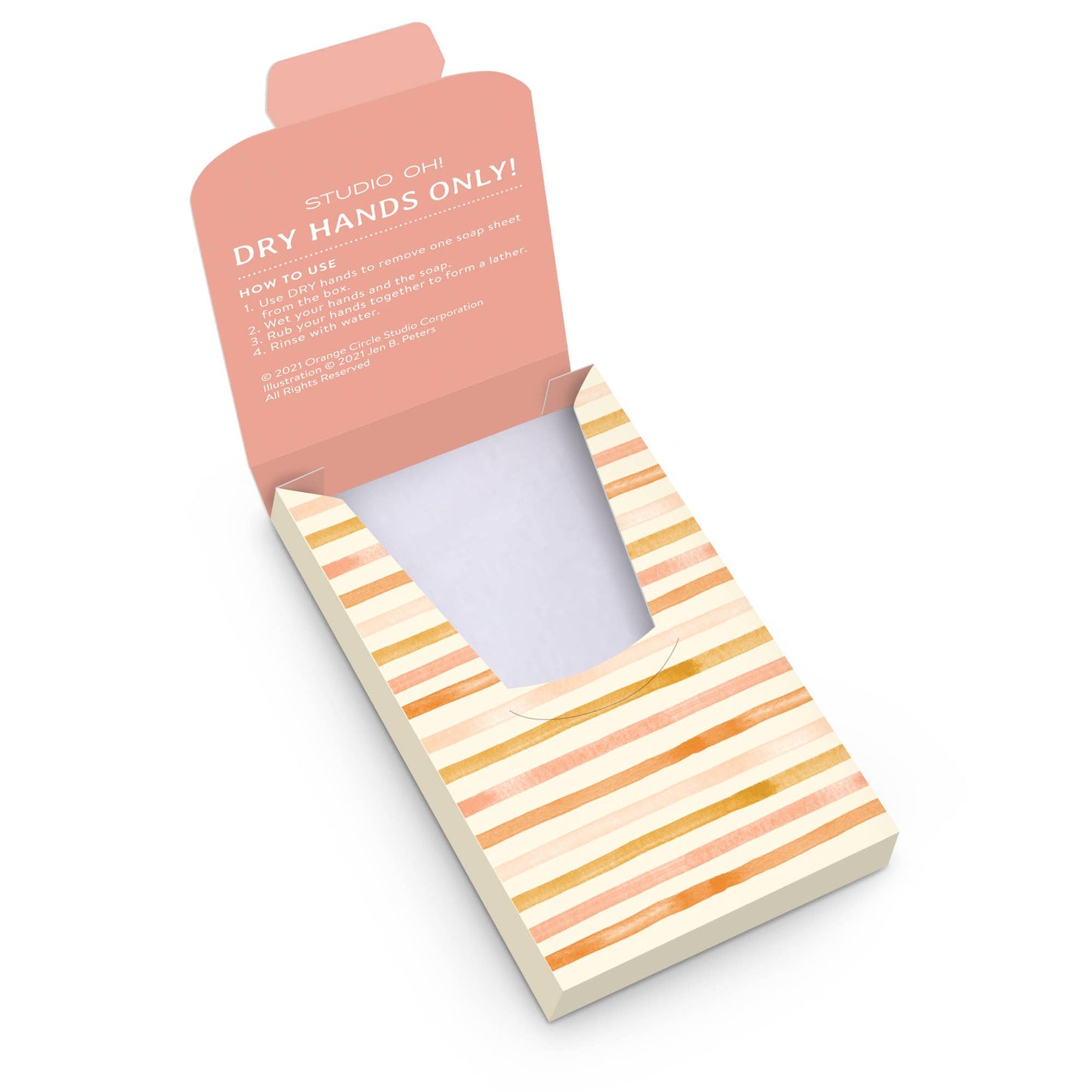 Sunny Skies Ahead Single-Use Soap Sheets