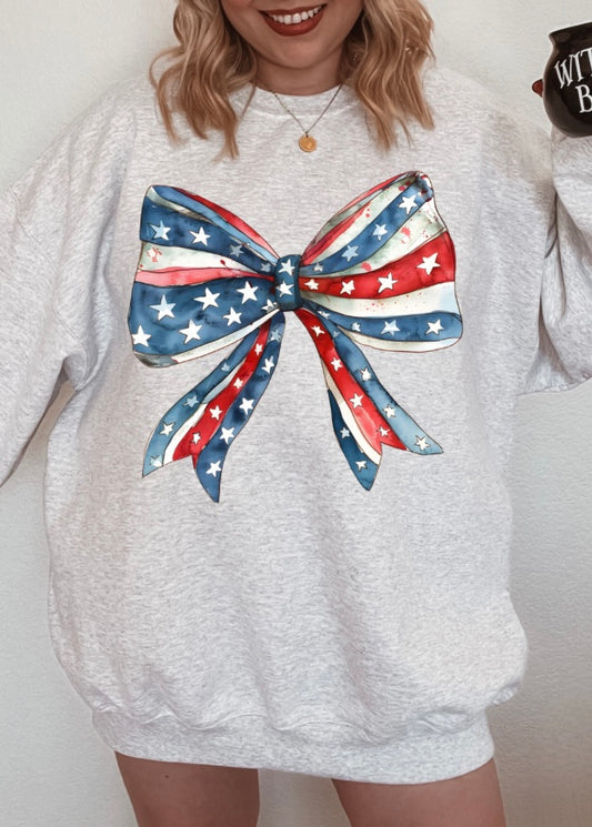 Patriotic Bow T/S