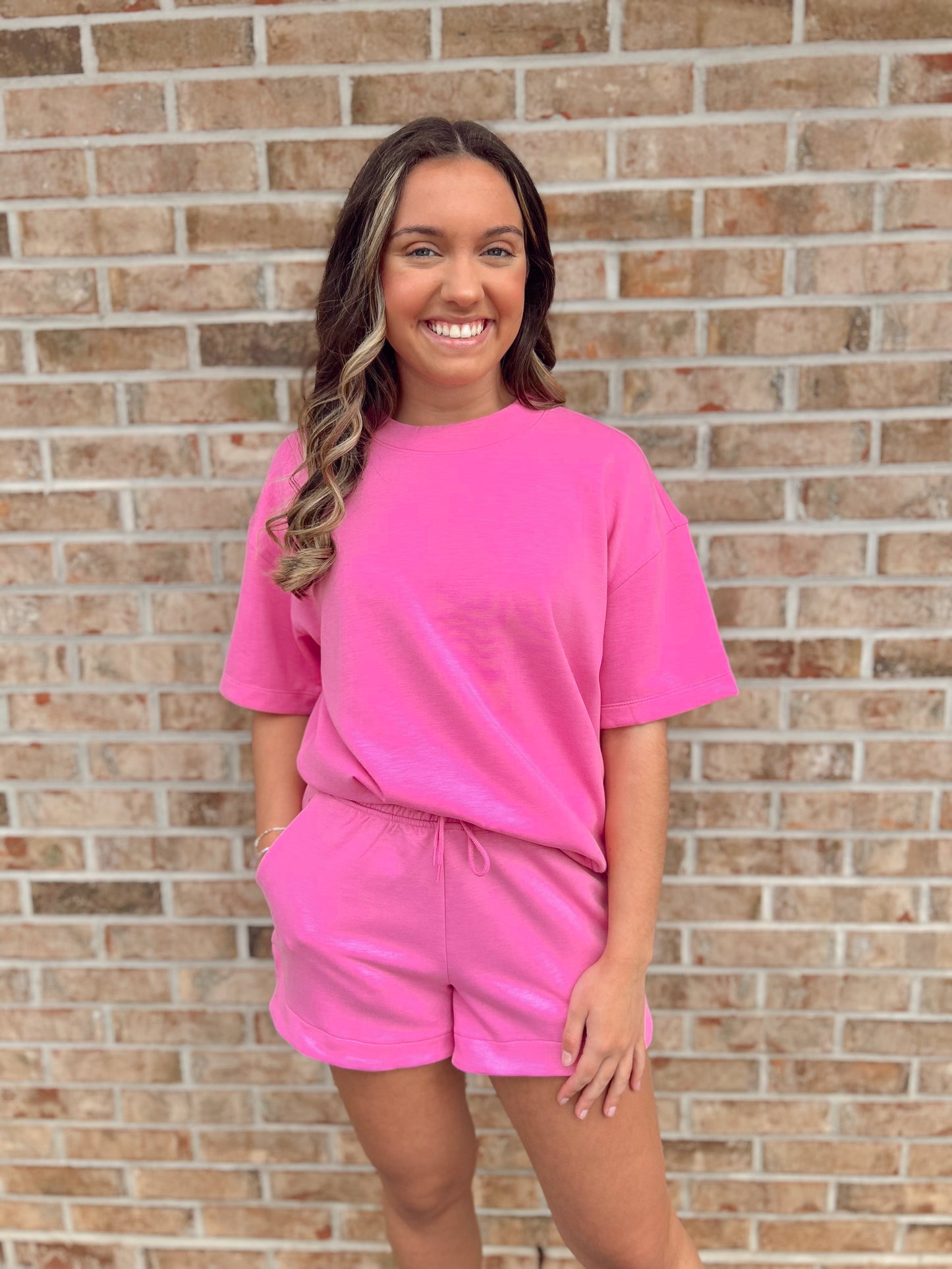 Candy Pink Scuba Set