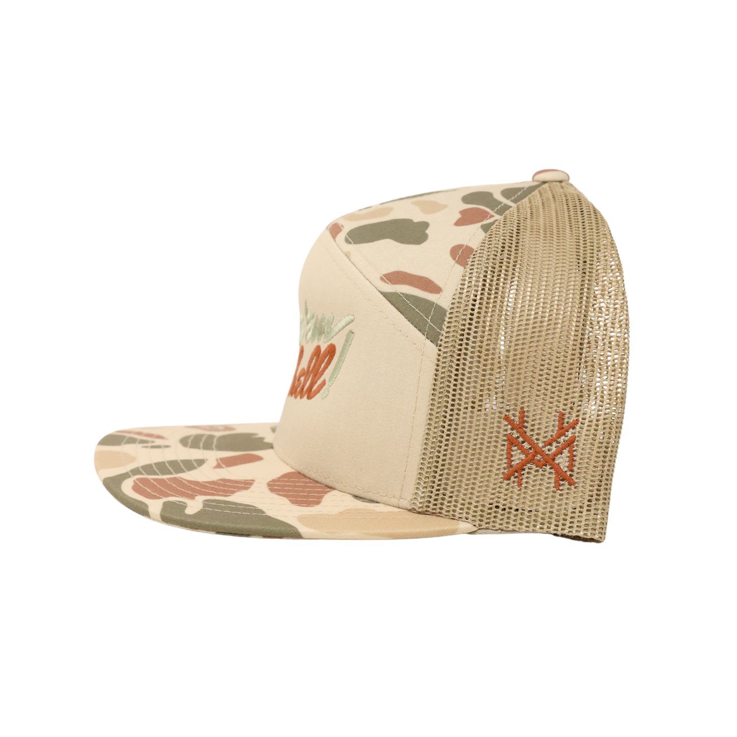 Give Em' Hell Trucker Hat