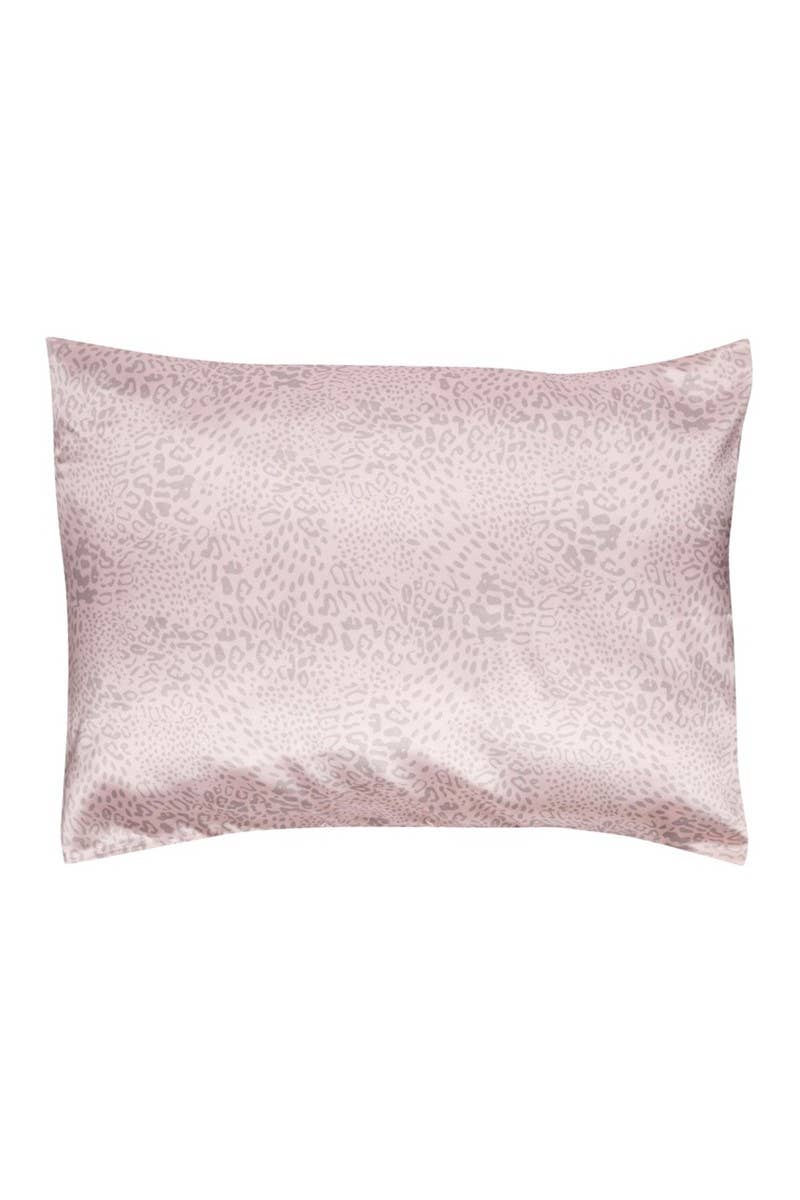 CALA 69144 Leopard Beauty Rest Satin Pillowcase