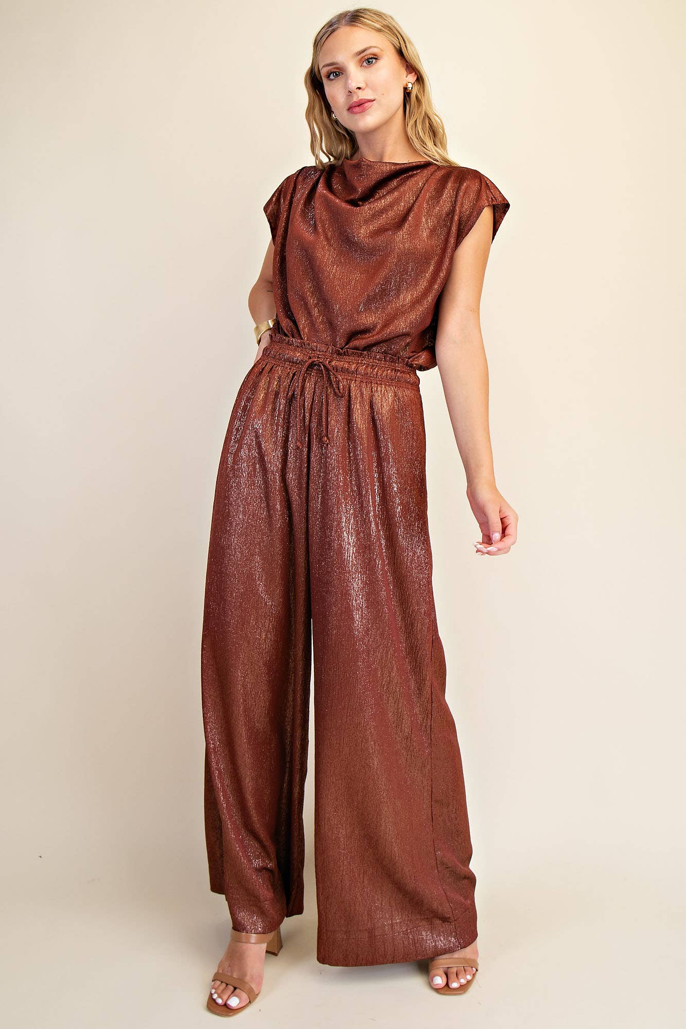 Sleeveless Blouse