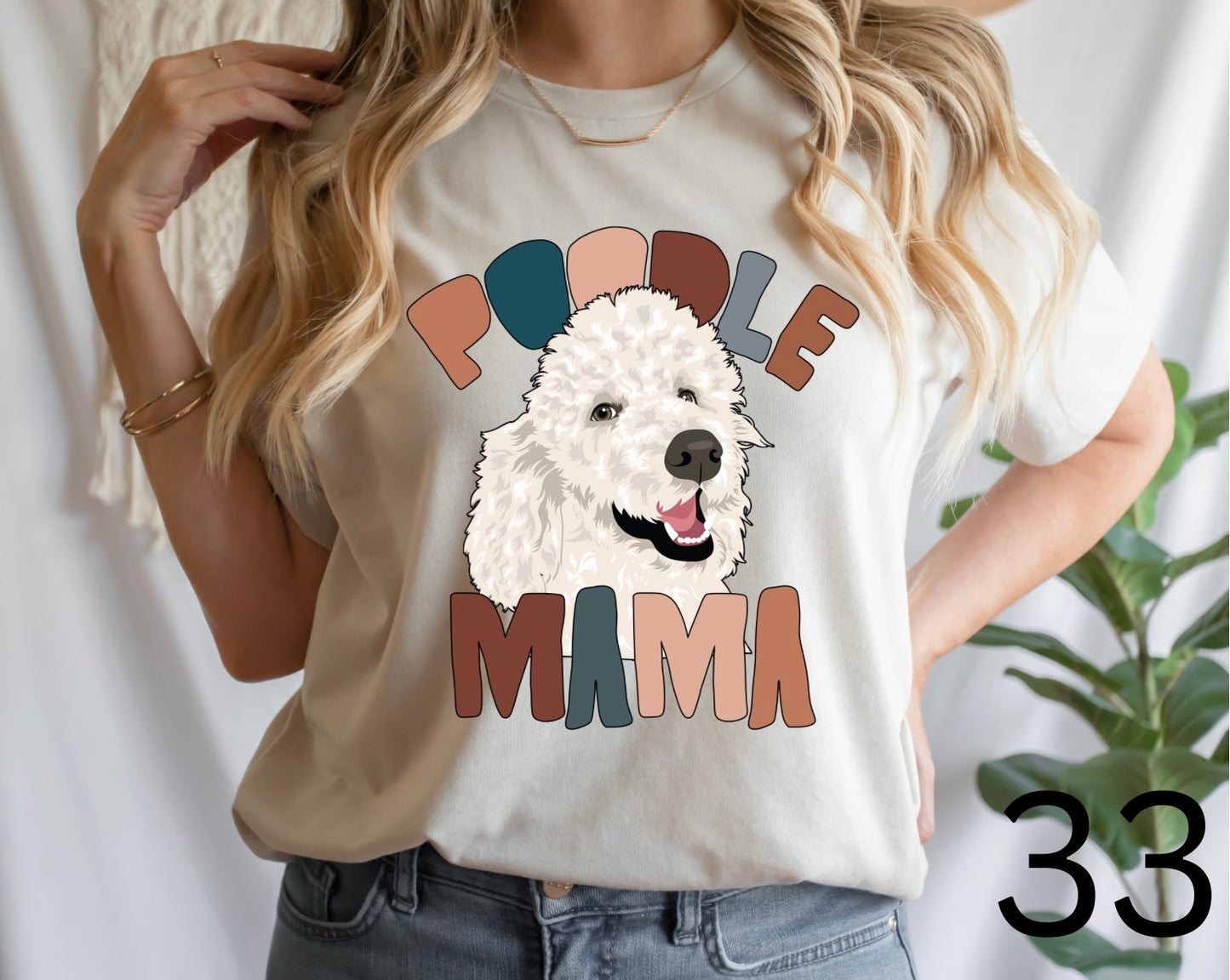 Poodle Mama T/S