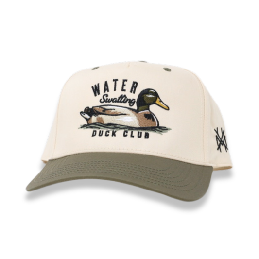 Duck Club Swatting Hunting Trucker Hat